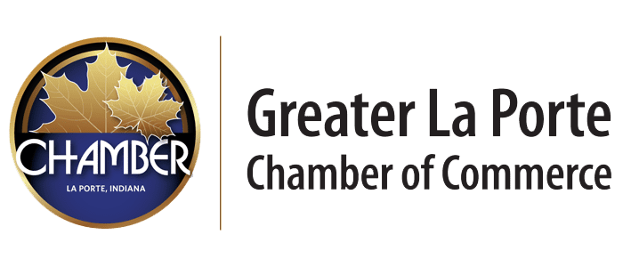 Greater La Porte Chamber of Commerce logo