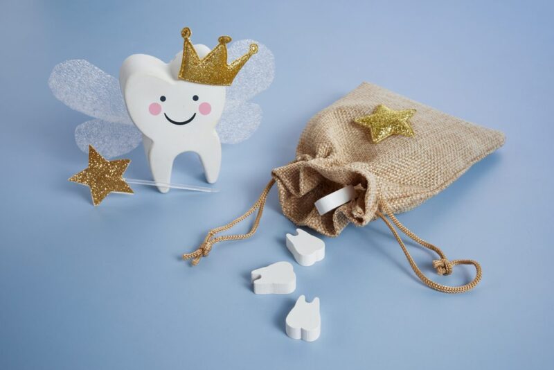 August 22nd is National Tooth Fairy Day!